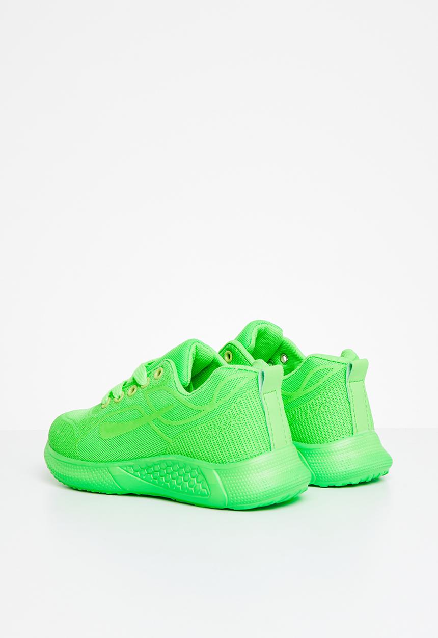 Pop Candy - Kids sneaker - neon green