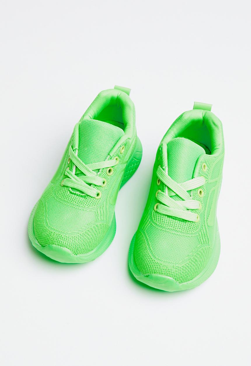 Pop Candy - Kids sneaker - neon green
