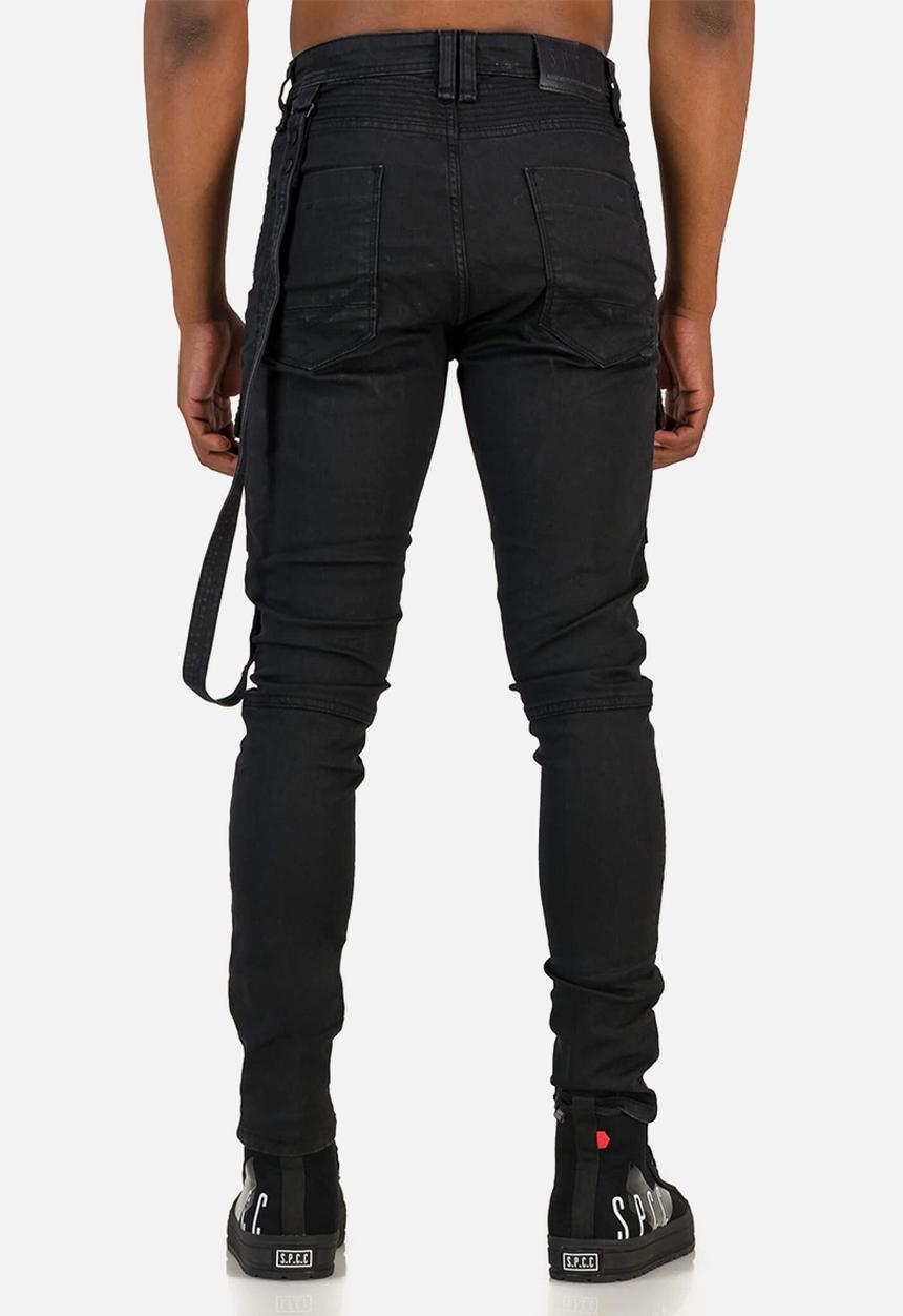 S.P.C.C - Night stalker jeans  - black