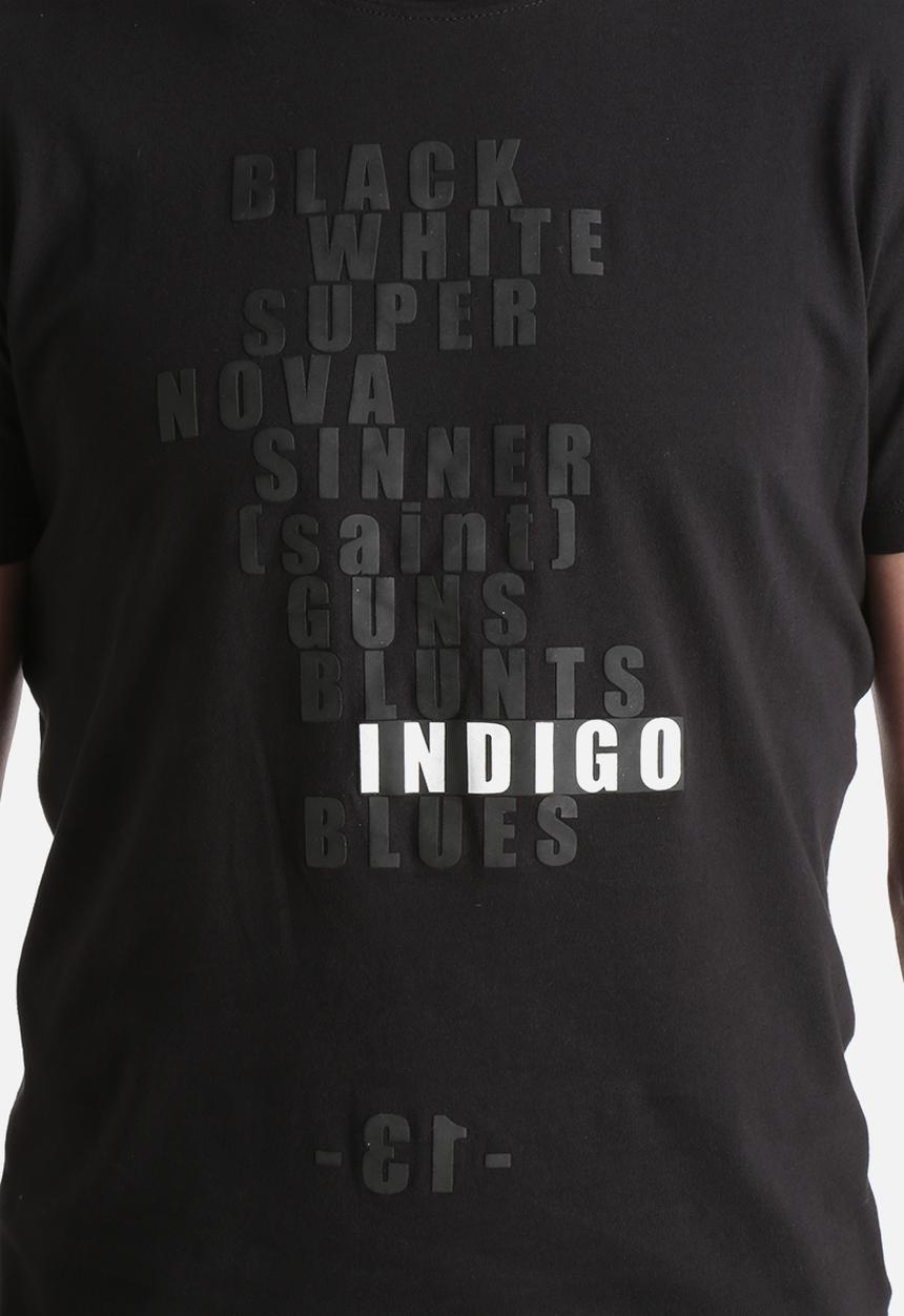 Selected Homme - Black O-Neck