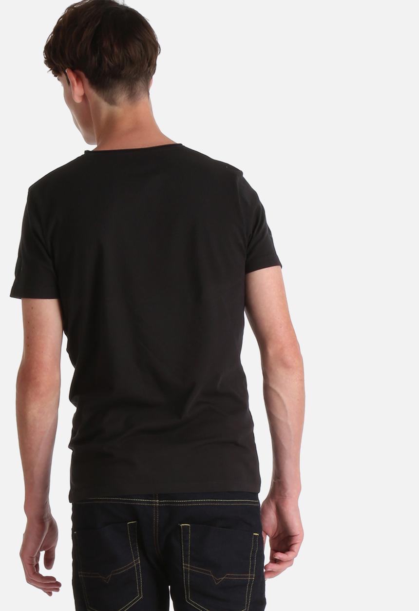 Selected Homme - Black O-Neck