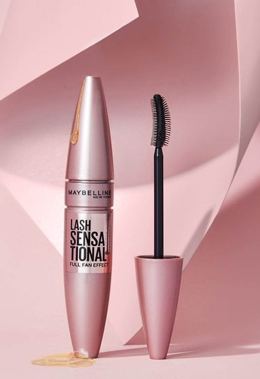 Maybelline - Lash Sensational Mascara and Kajal Eyeliner Bundle Set - 2 Piece