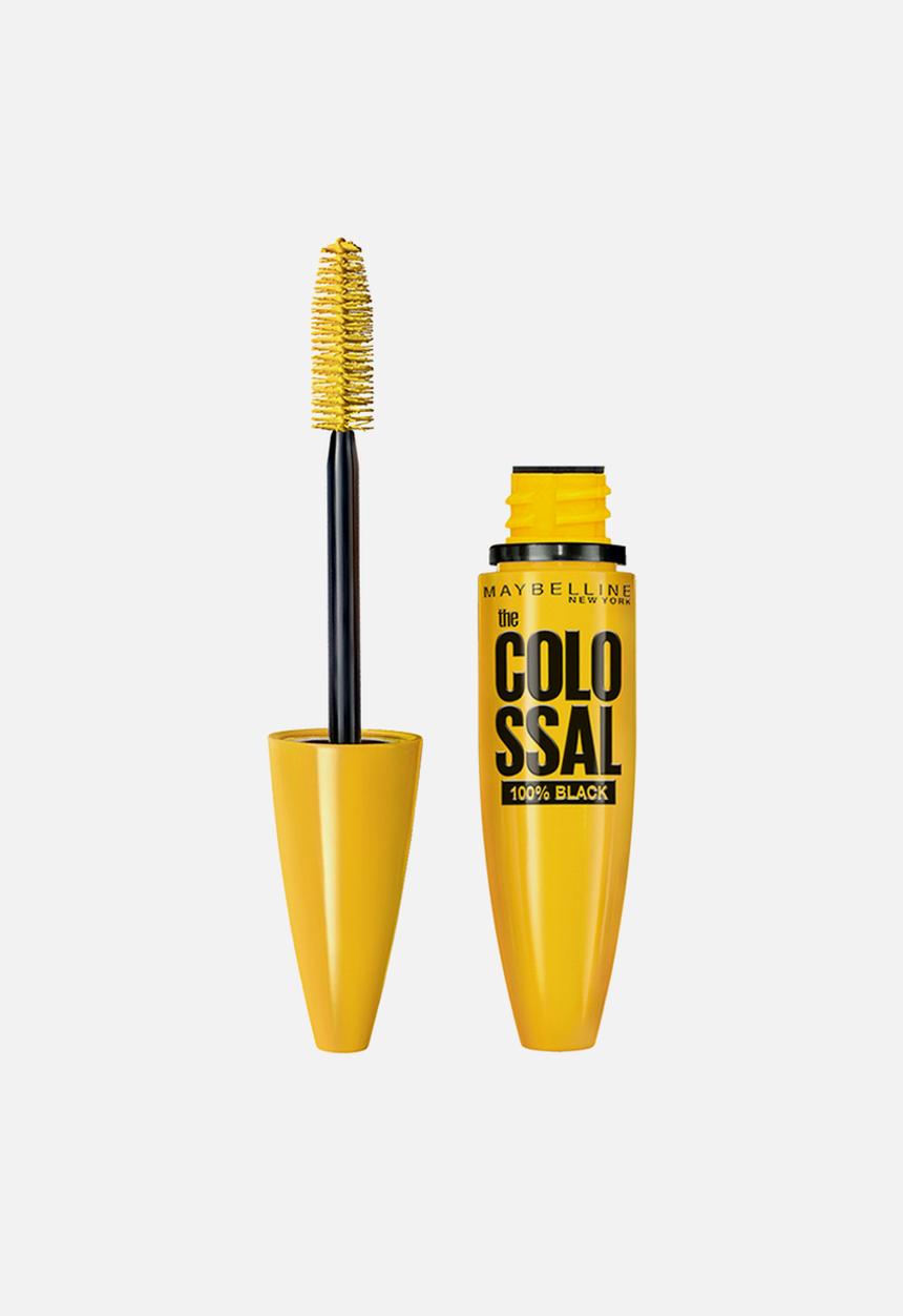 Maybelline - The Colossal Mascara and Kajal Eyeliner Bundle Set - 2 Piece
