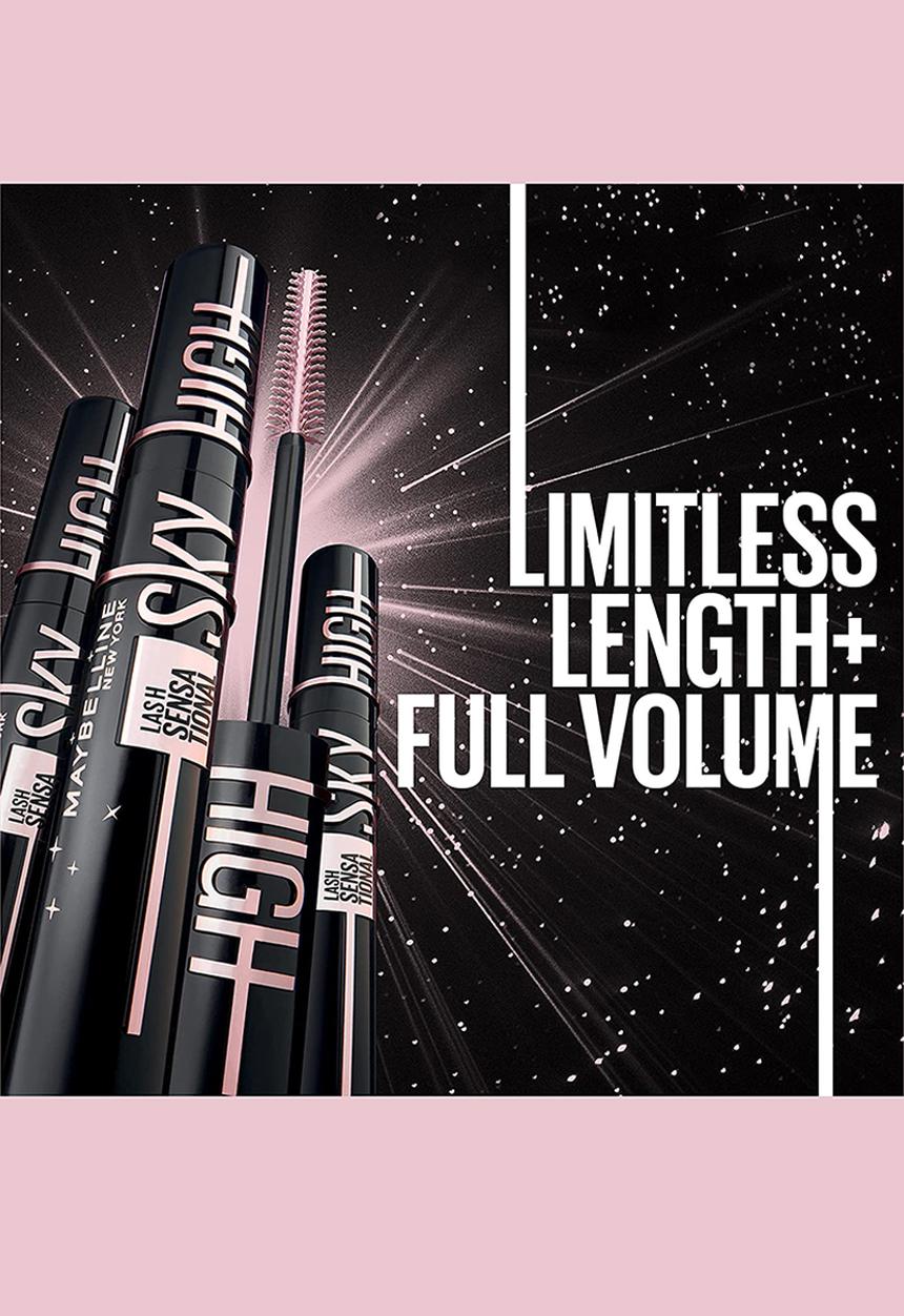 Maybelline - Lash Sensational Sky High Mascara - Cosmic Black