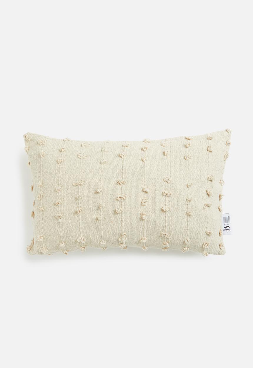 Sixth Floor - Neema cushion cover - natural