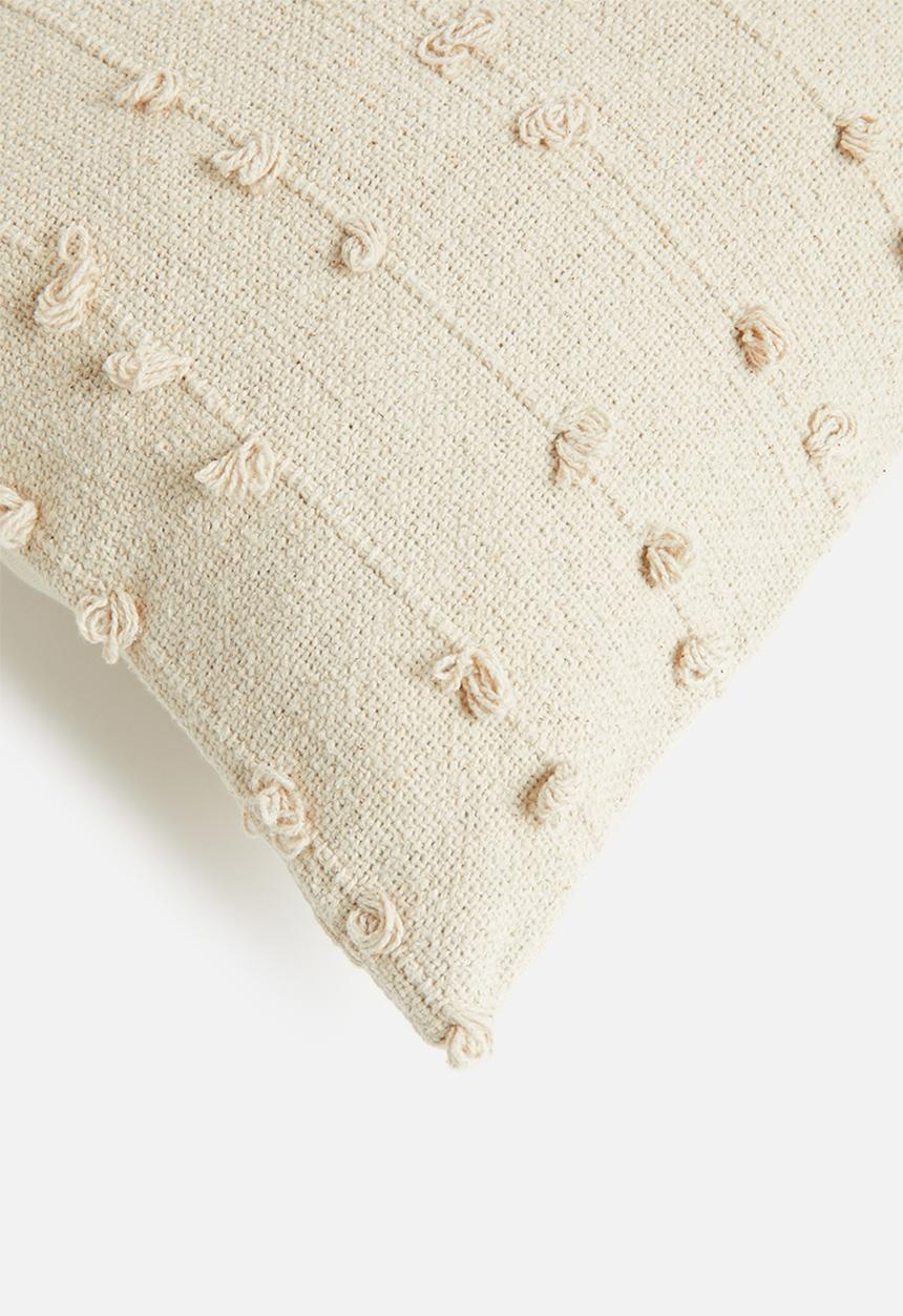 Sixth Floor - Neema cushion cover - natural