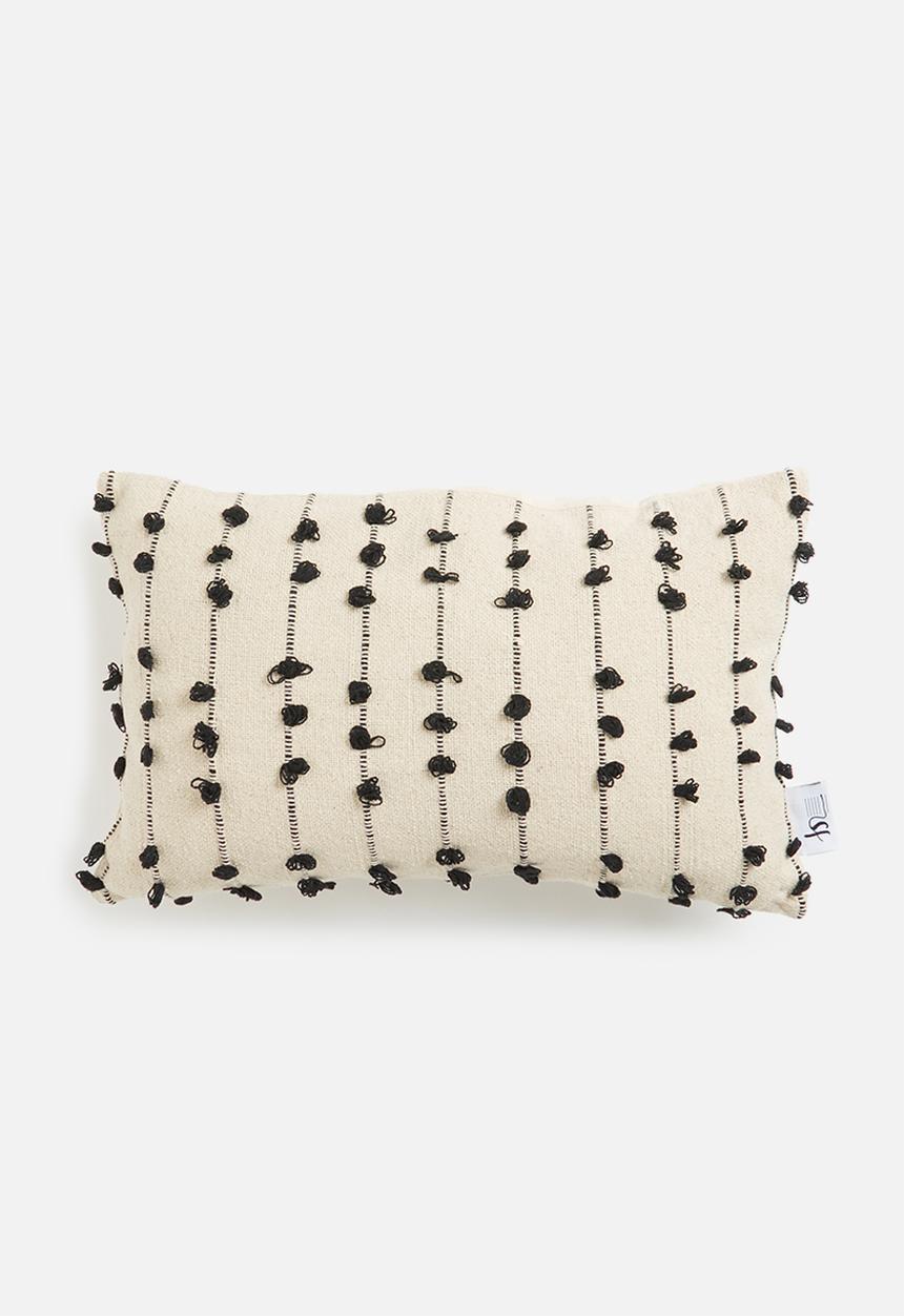 Sixth Floor - Neema cushion cover - black