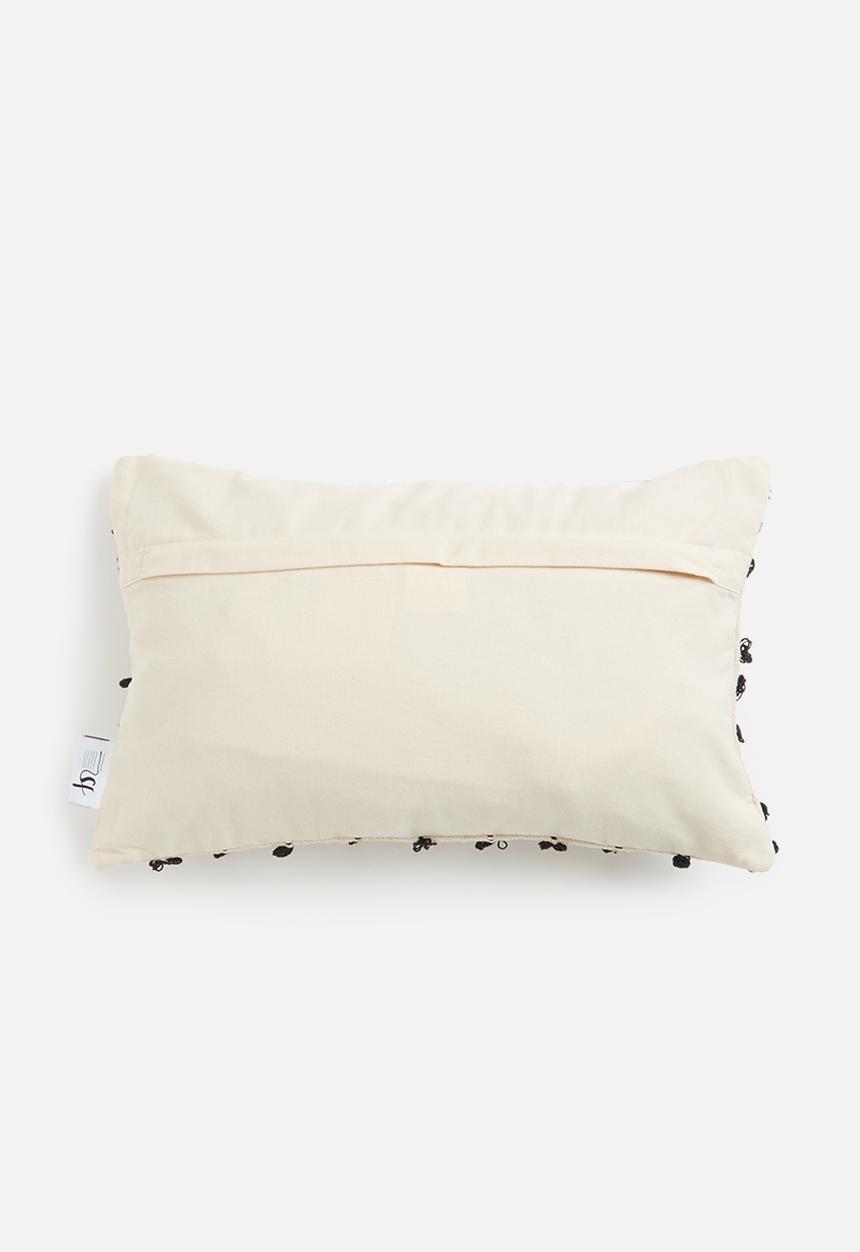 Sixth Floor - Neema cushion cover - black