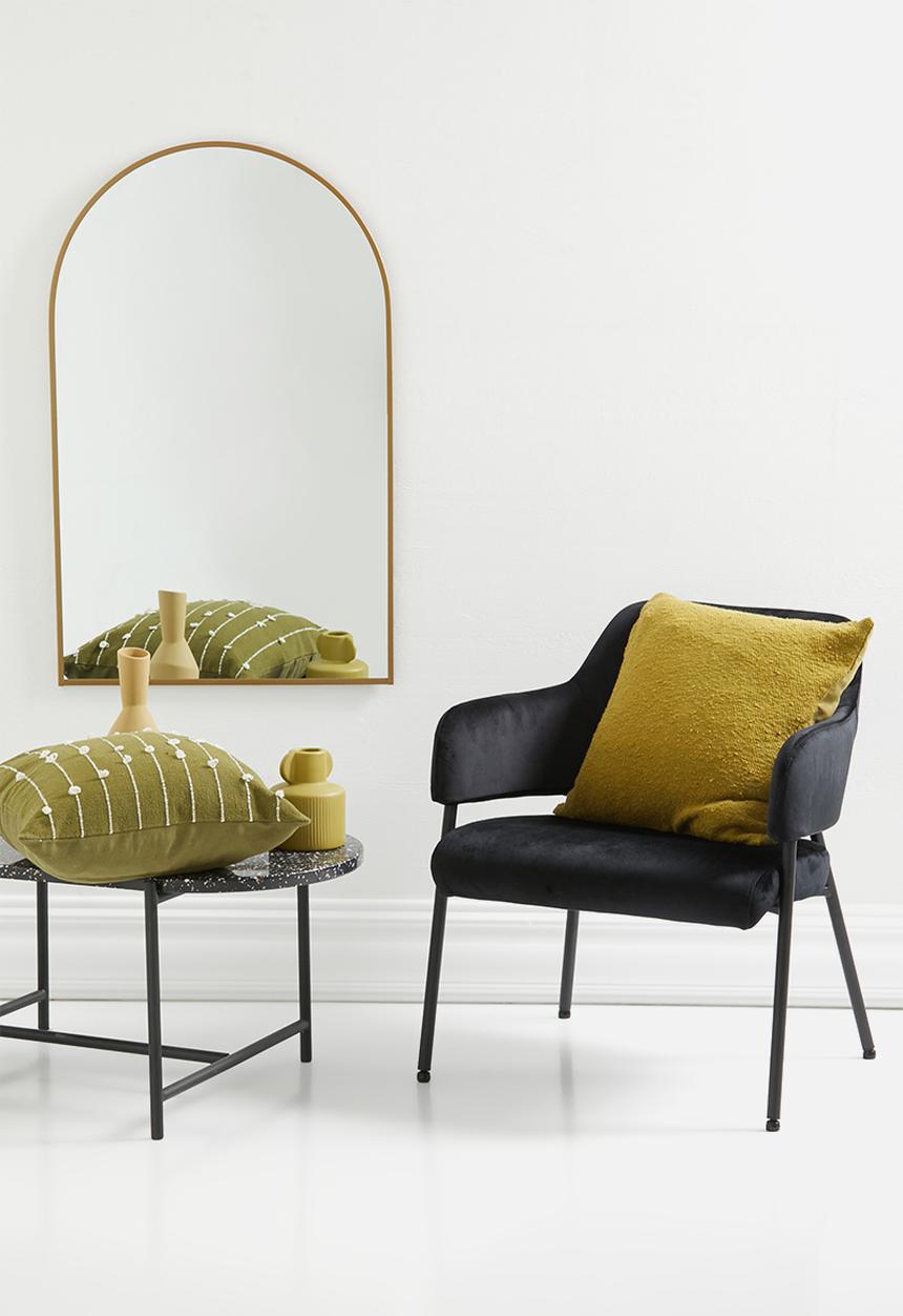 Sixth Floor - Udo cushion cover - olive