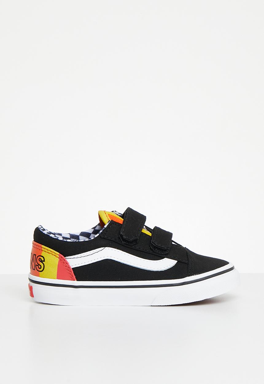 Vans - Vans - toddlers classic - black/multi