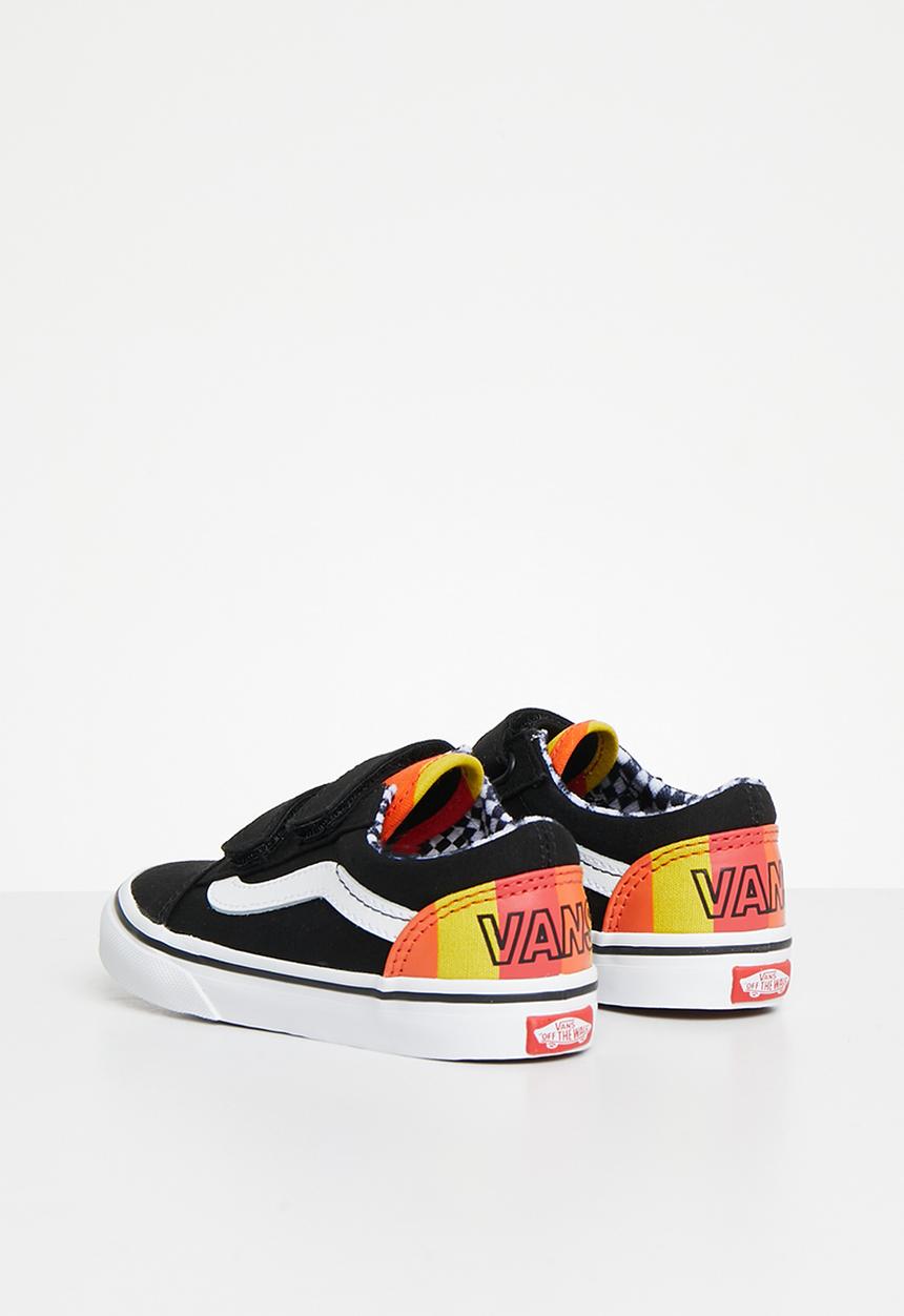 Vans - Vans - toddlers classic - black/multi