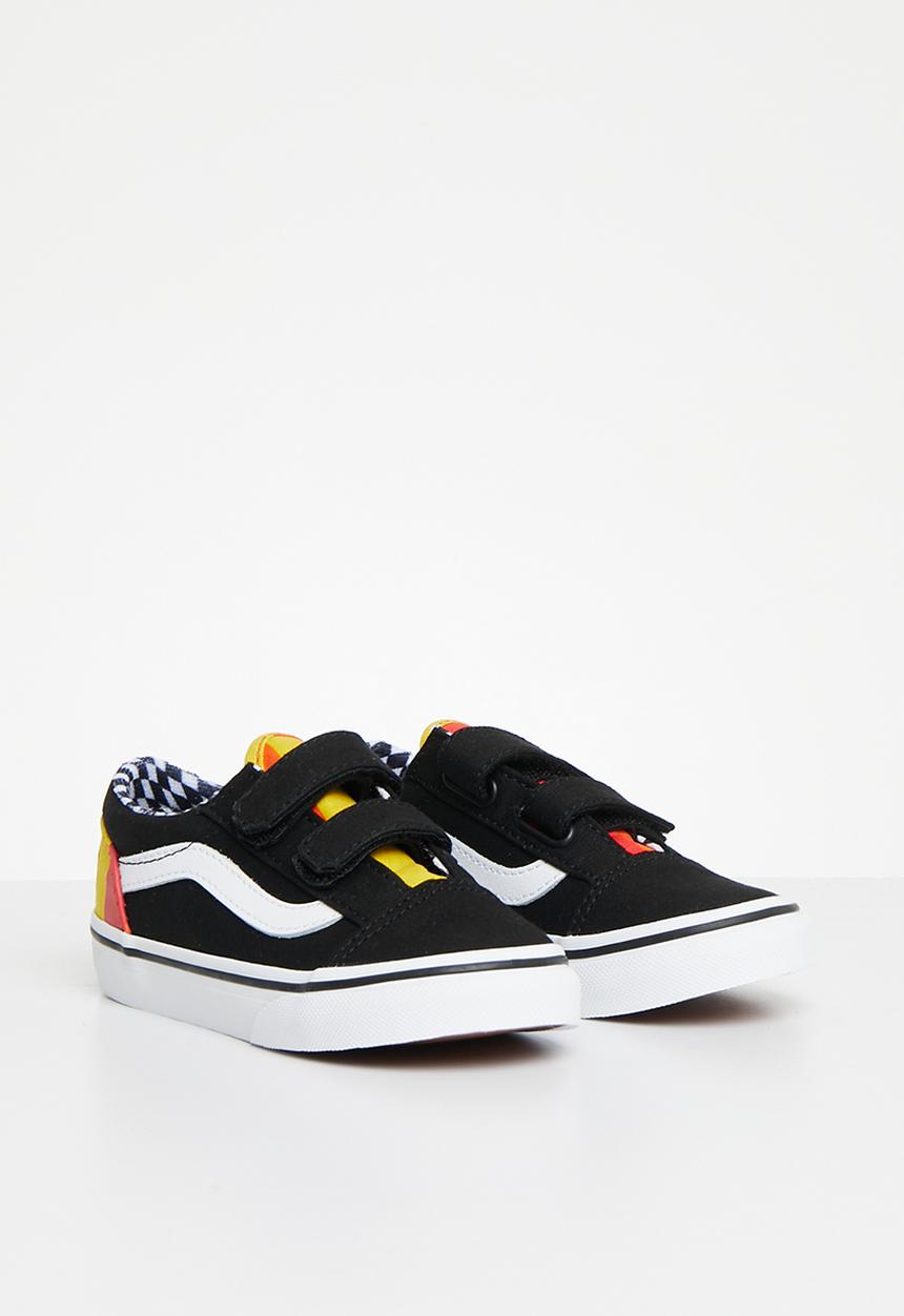 Vans - Vans - toddlers classic - black/multi