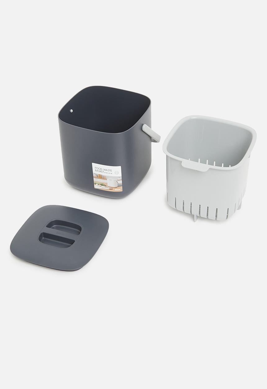 Litem - Food waste bin - grey