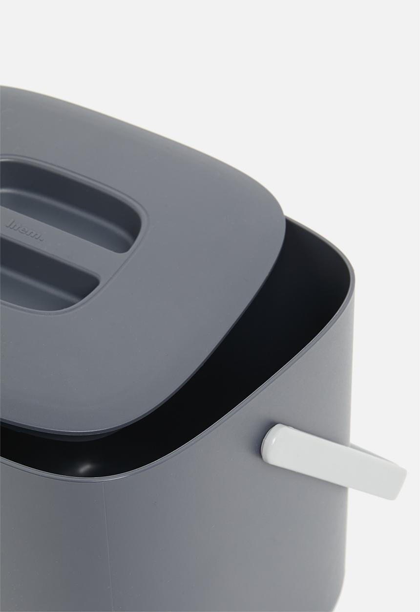 Litem - Food waste bin - grey