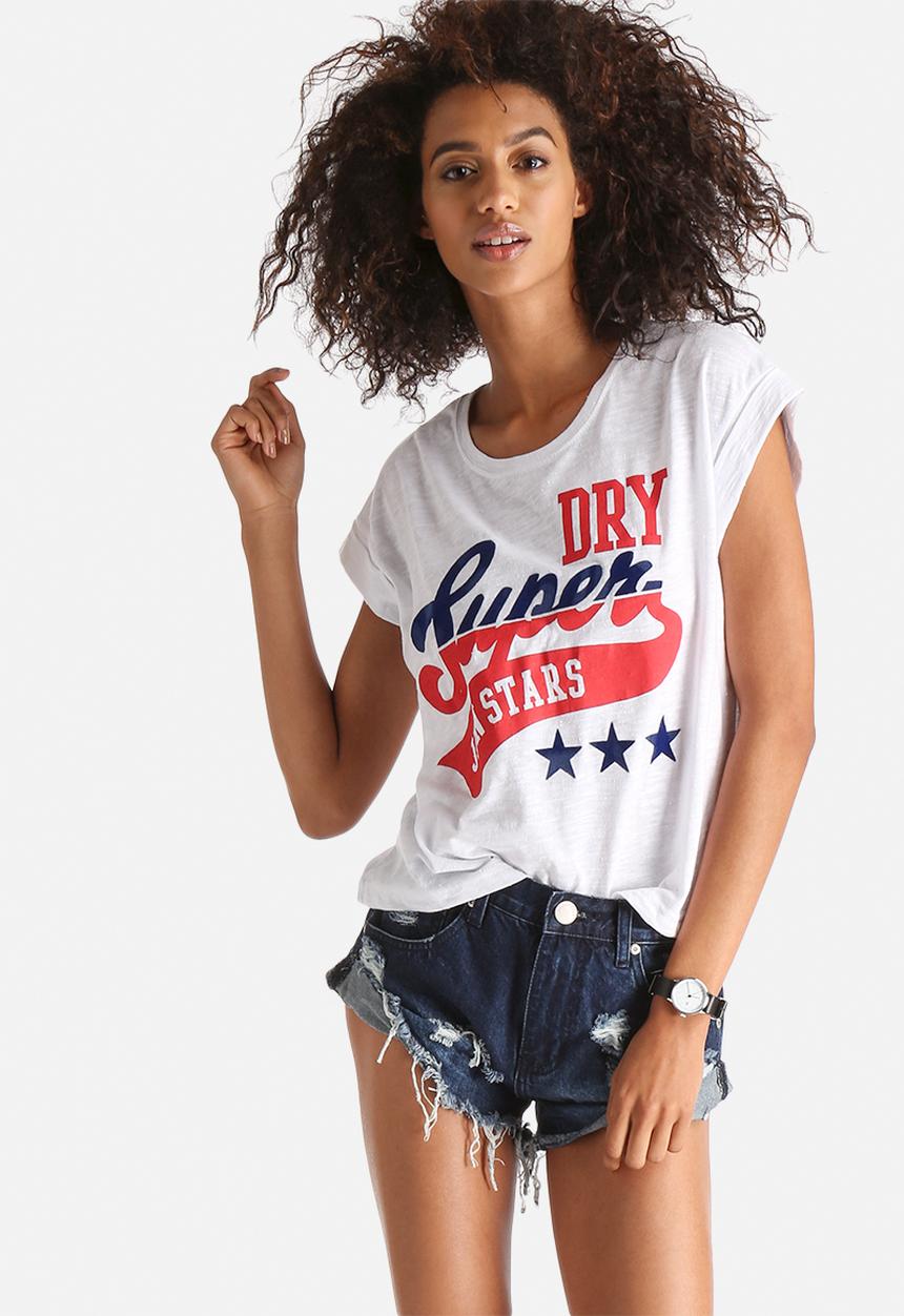 Superdry. - Stars & Stripes American Classic Tee
