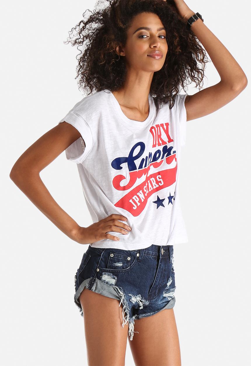 Superdry. - Stars & Stripes American Classic Tee