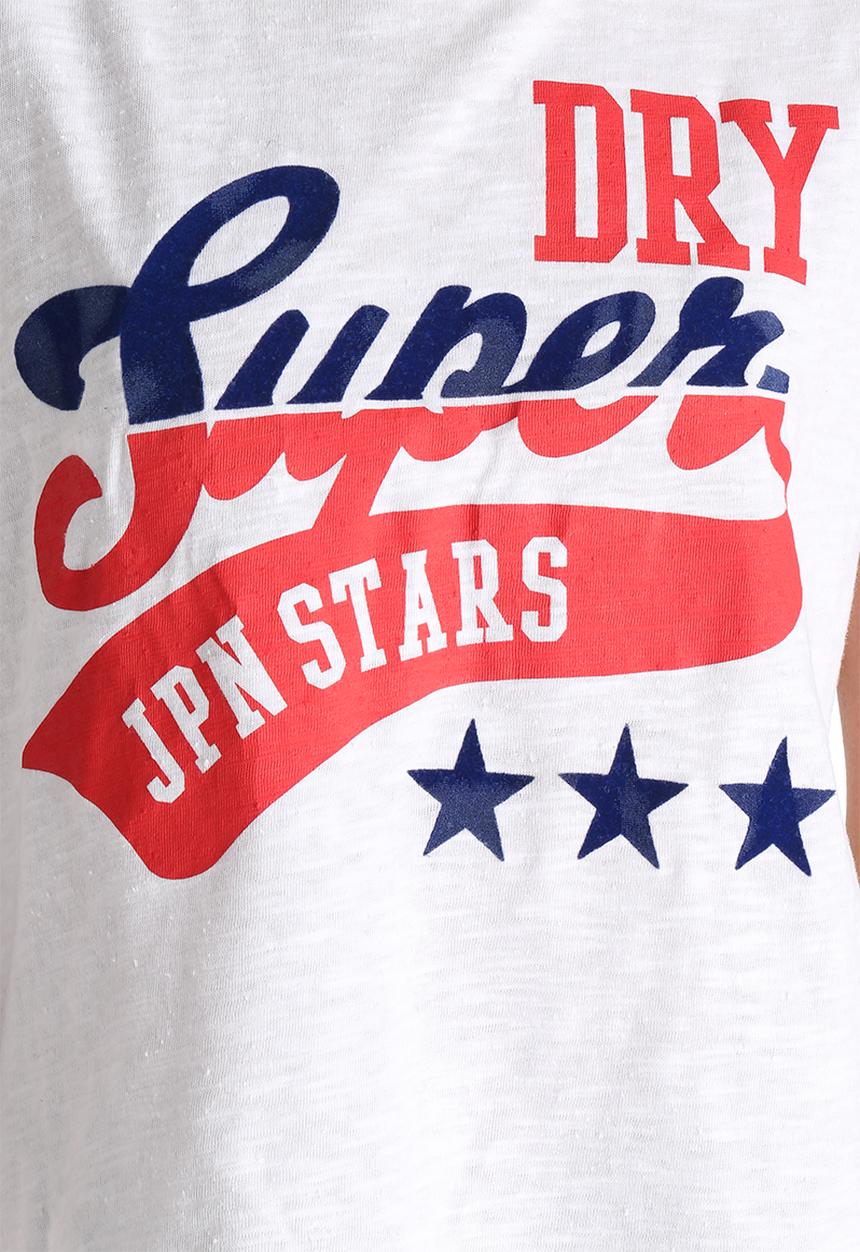 Superdry. - Stars & Stripes American Classic Tee