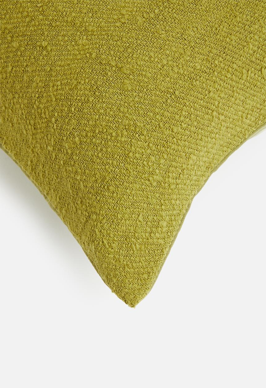 Sixth Floor - Punch cushion cover - olive