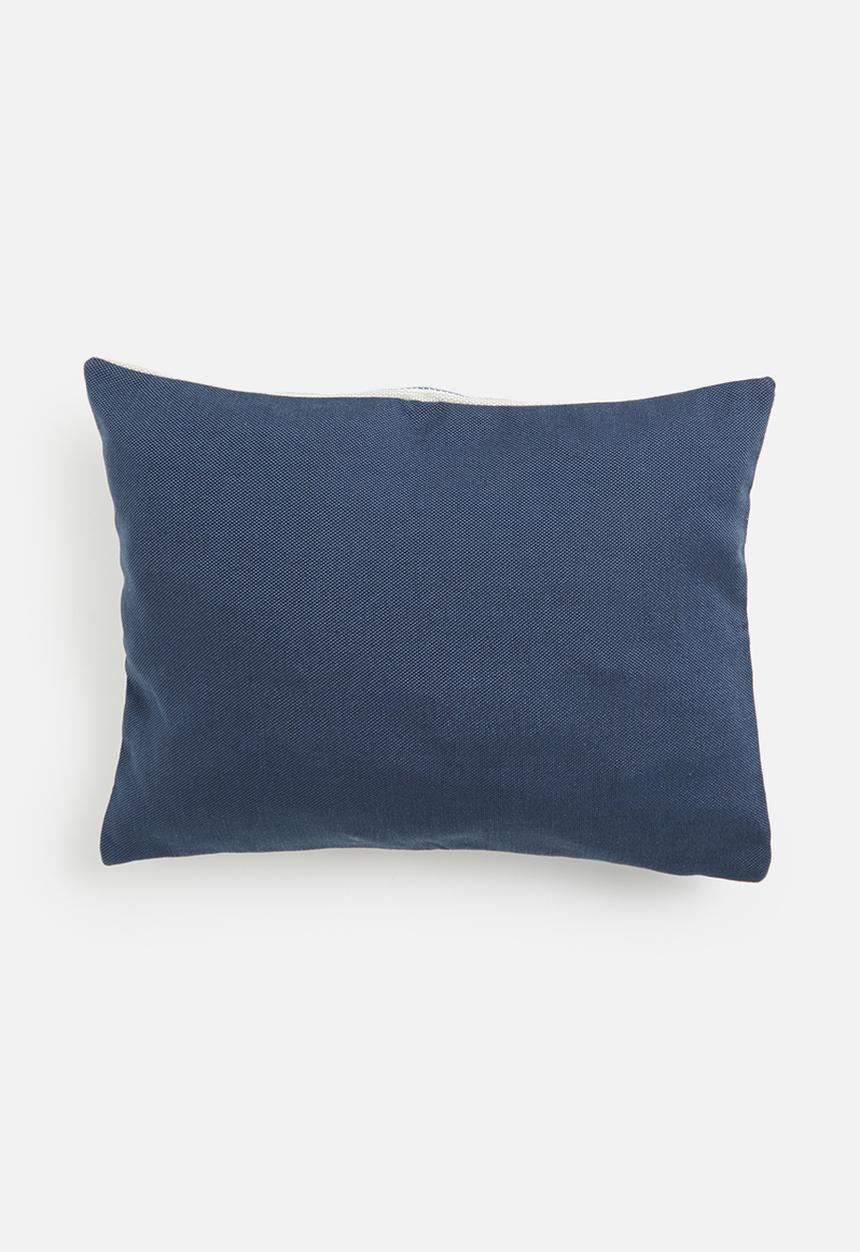 Hertex Haus - Unhlali outdoor cushion cover - oceanic
