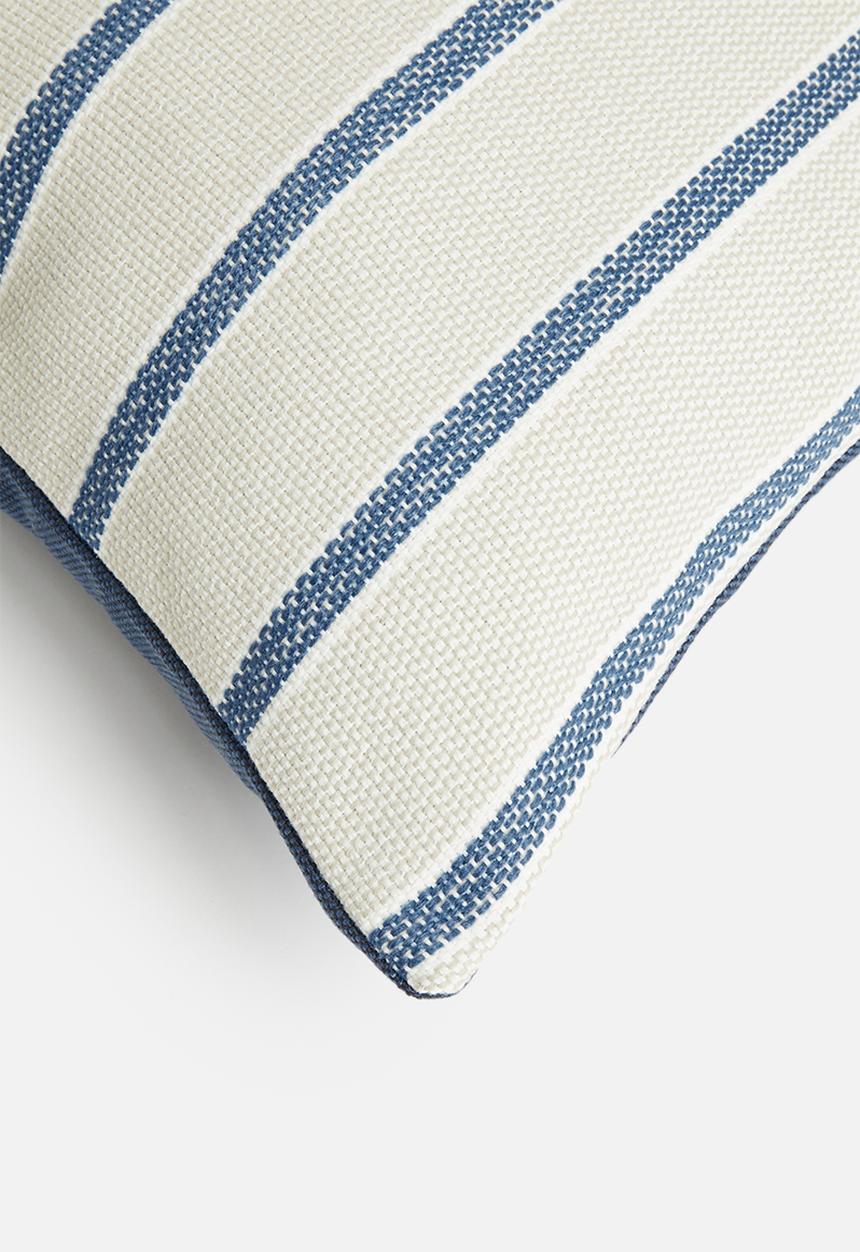 Hertex Haus - Unhlali outdoor cushion cover - oceanic