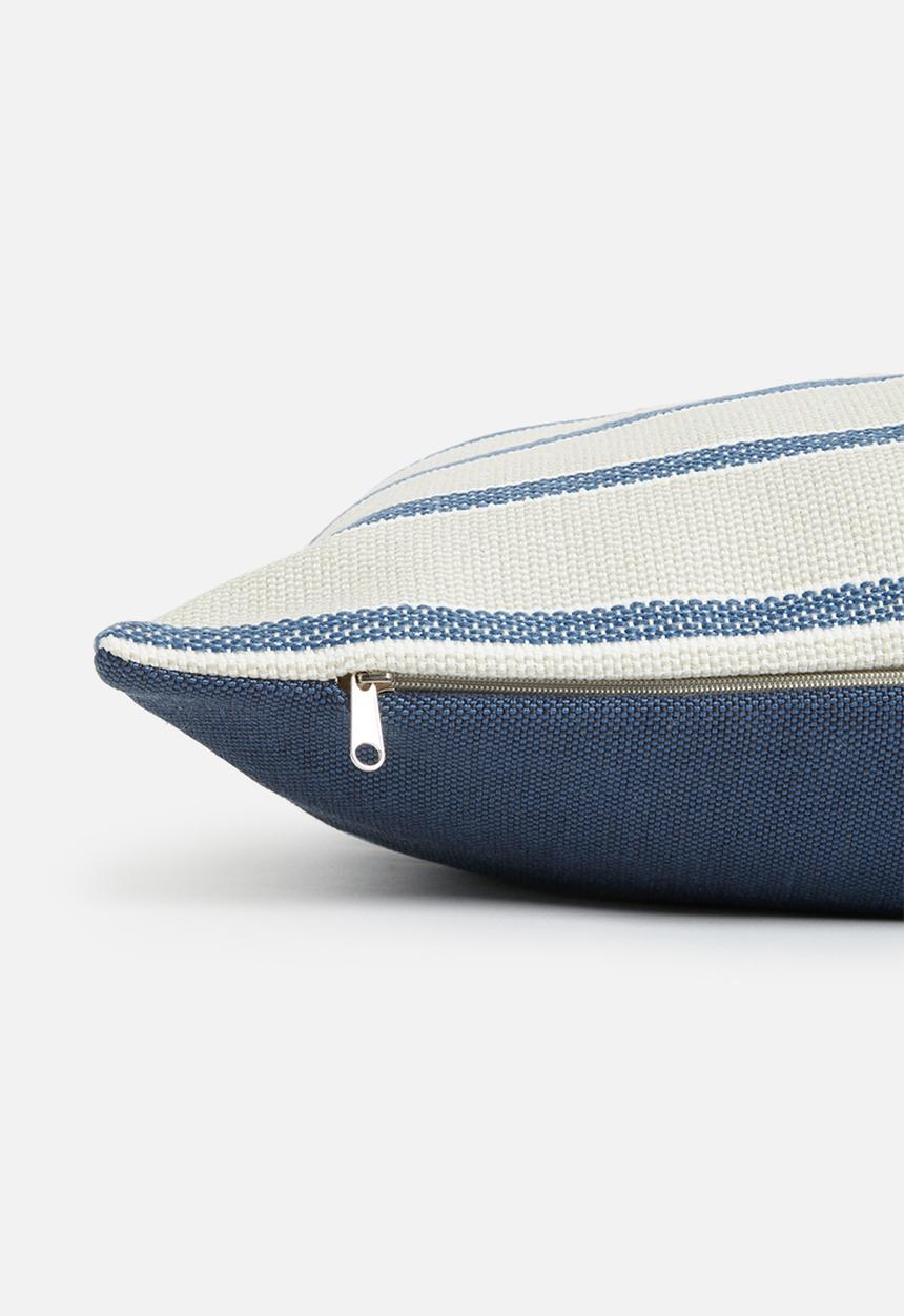 Hertex Haus - Unhlali outdoor cushion cover - oceanic