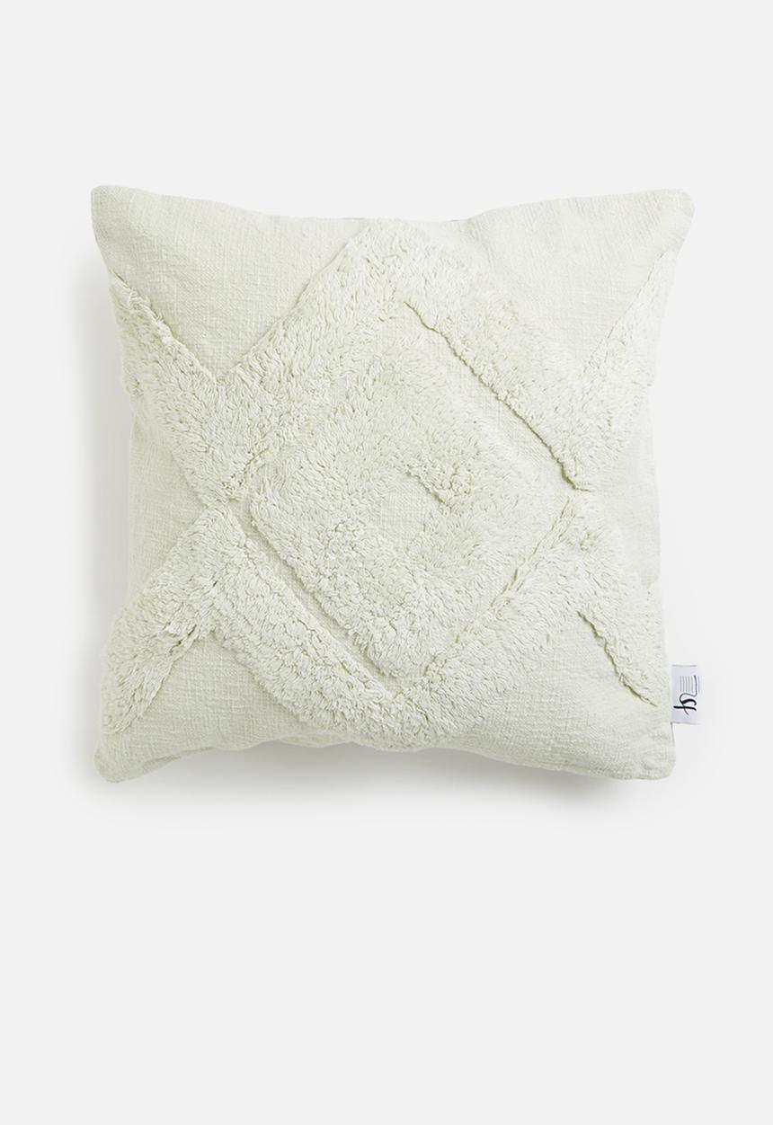 Sixth Floor - Michi cushion cover - light green