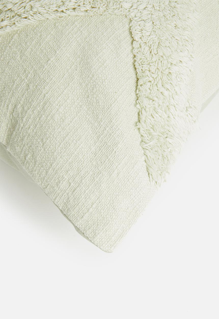 Sixth Floor - Michi cushion cover - light green