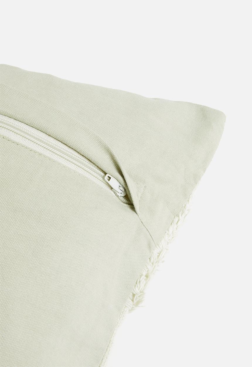 Sixth Floor - Michi cushion cover - light green