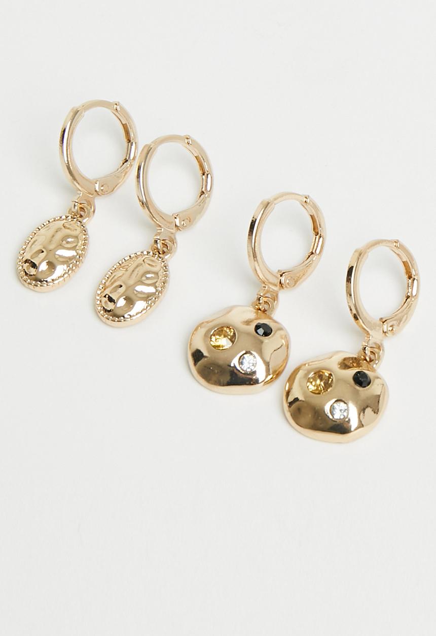 Superbalist - Arielle earring pack - gold