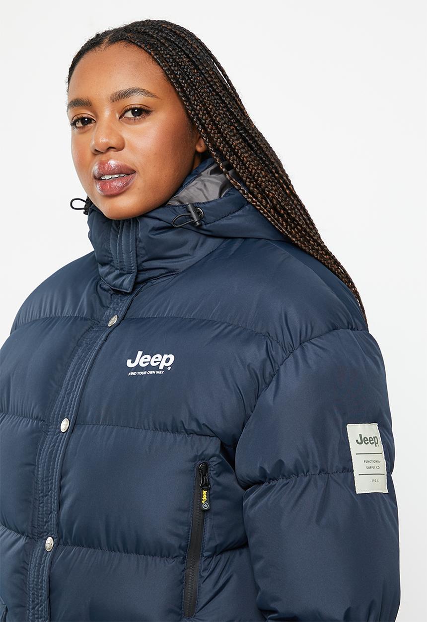 JEEP - Plus fashion puffer - navy