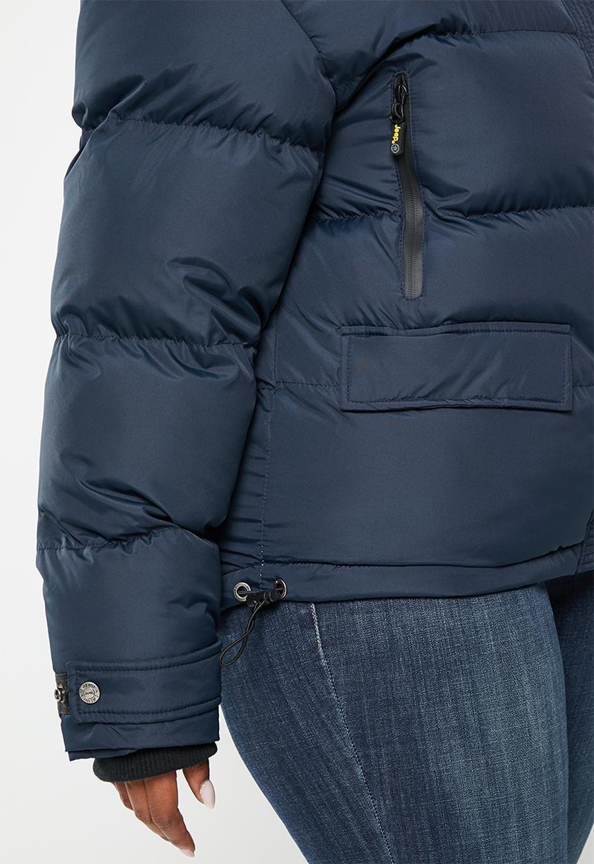 JEEP - Plus fashion puffer - navy