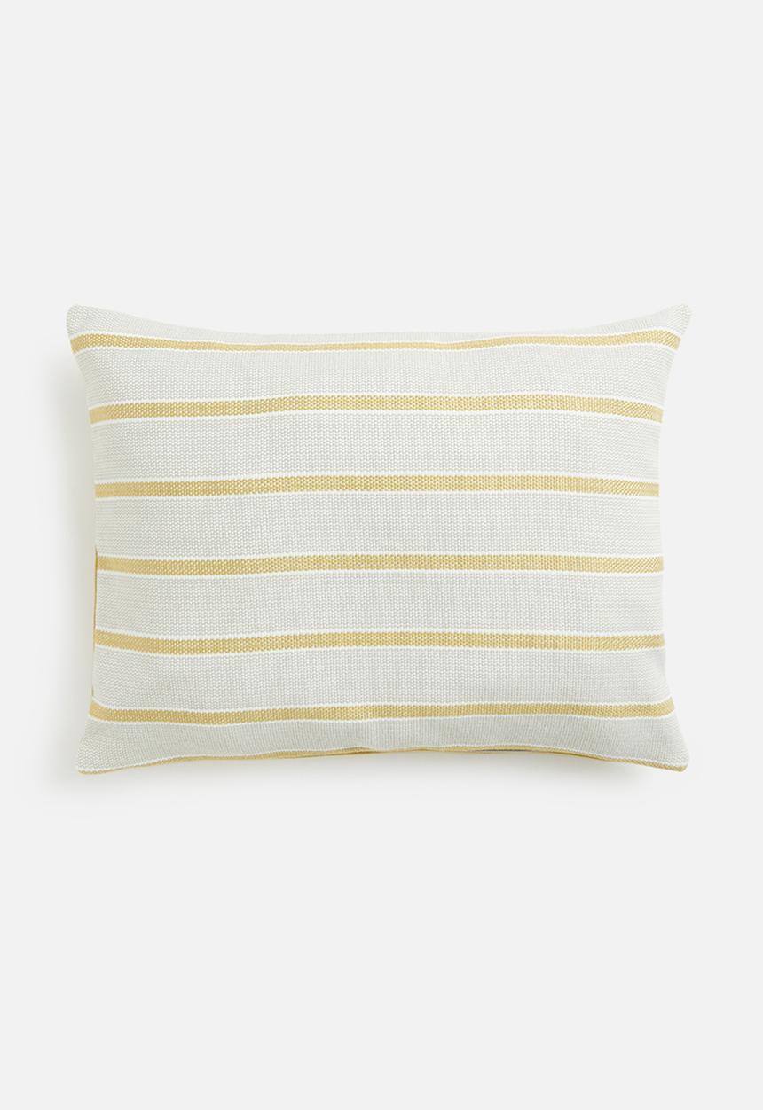 Hertex Haus - Unhlali outdoor cushion cover - sunshine
