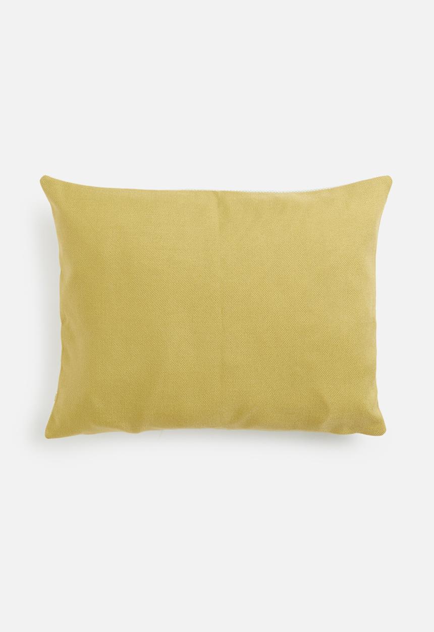 Hertex Haus - Unhlali outdoor cushion cover - sunshine