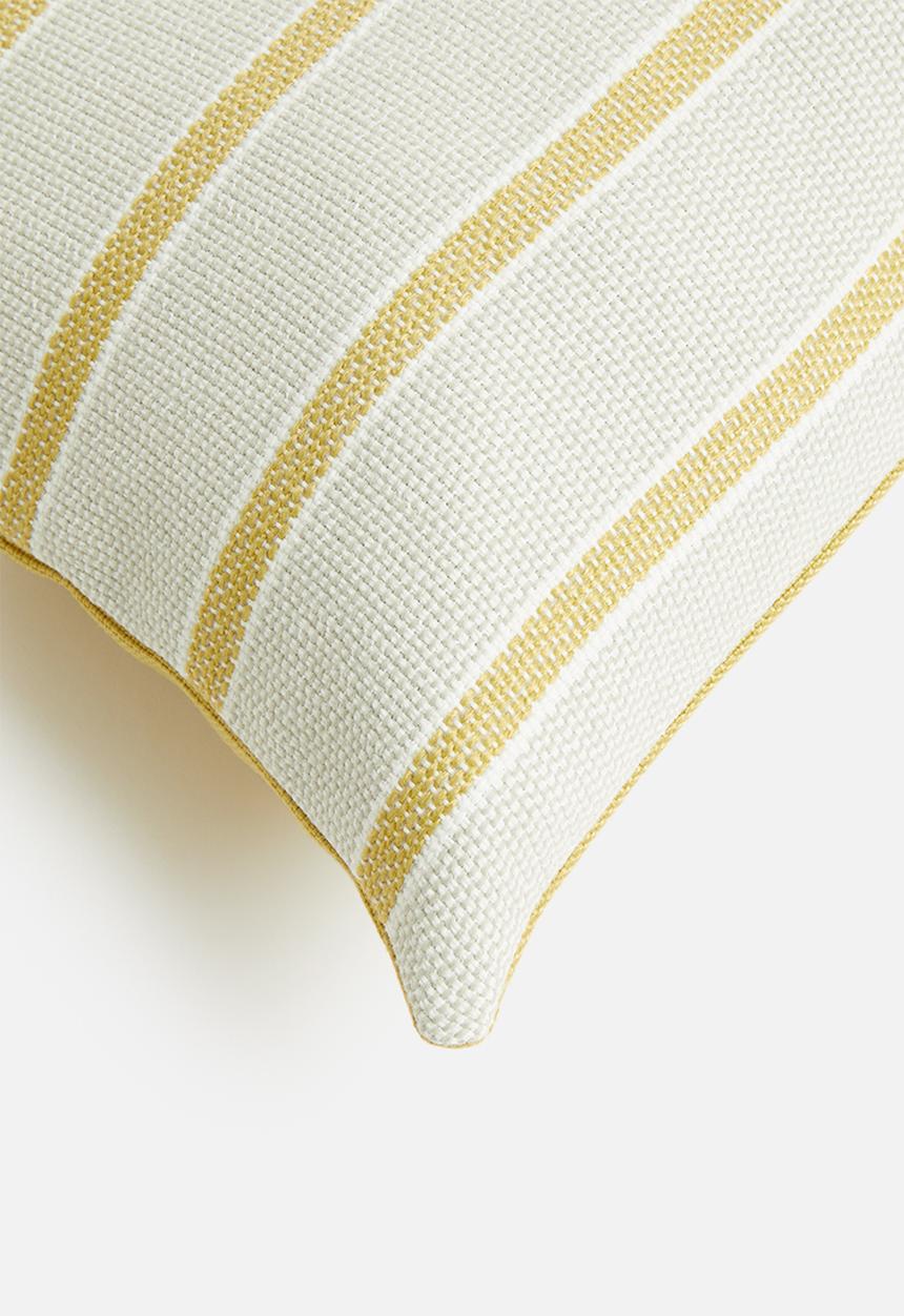 Hertex Haus - Unhlali outdoor cushion cover - sunshine