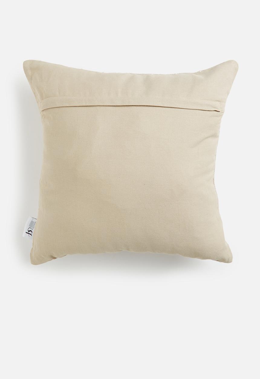 Sixth Floor - Udo cushion cover - stone