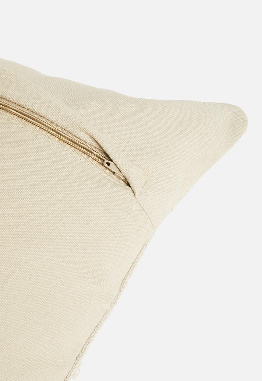Sixth Floor - Udo cushion cover - stone