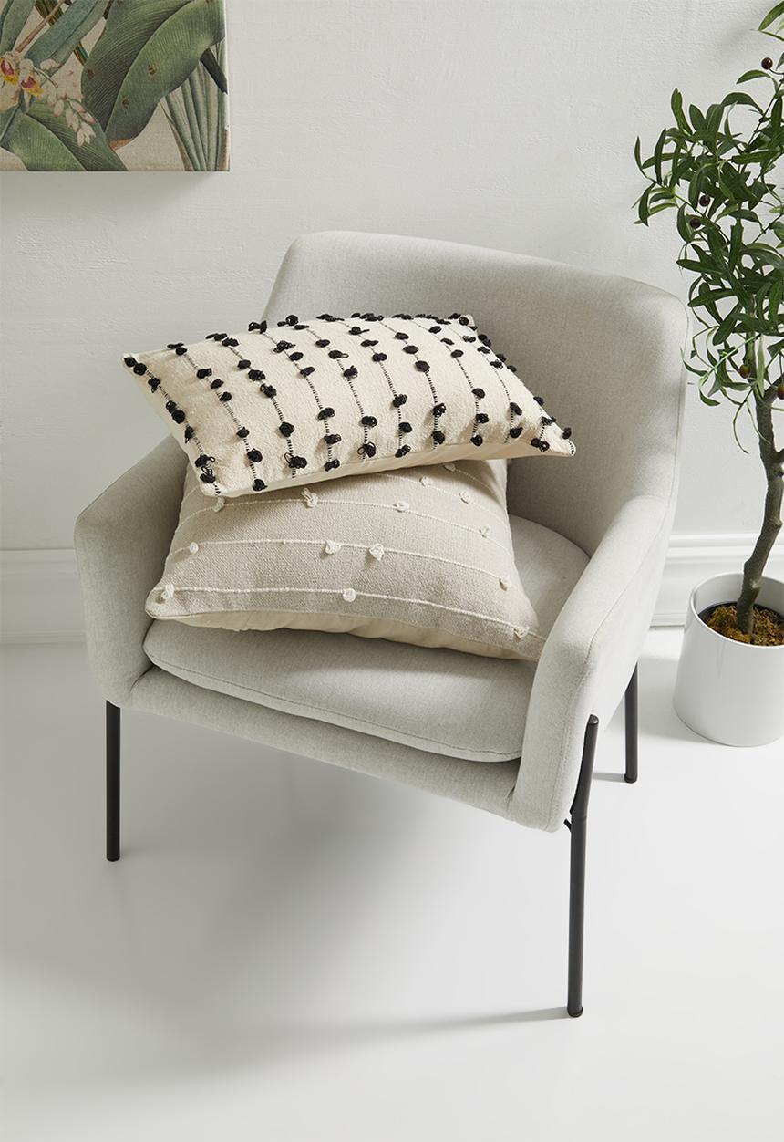 Sixth Floor - Udo cushion cover - stone