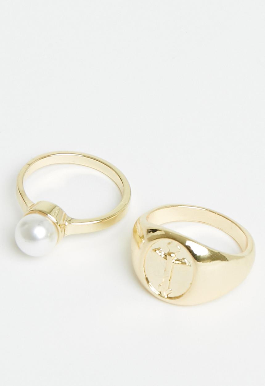 Superbalist - Ivana ring pack - gold
