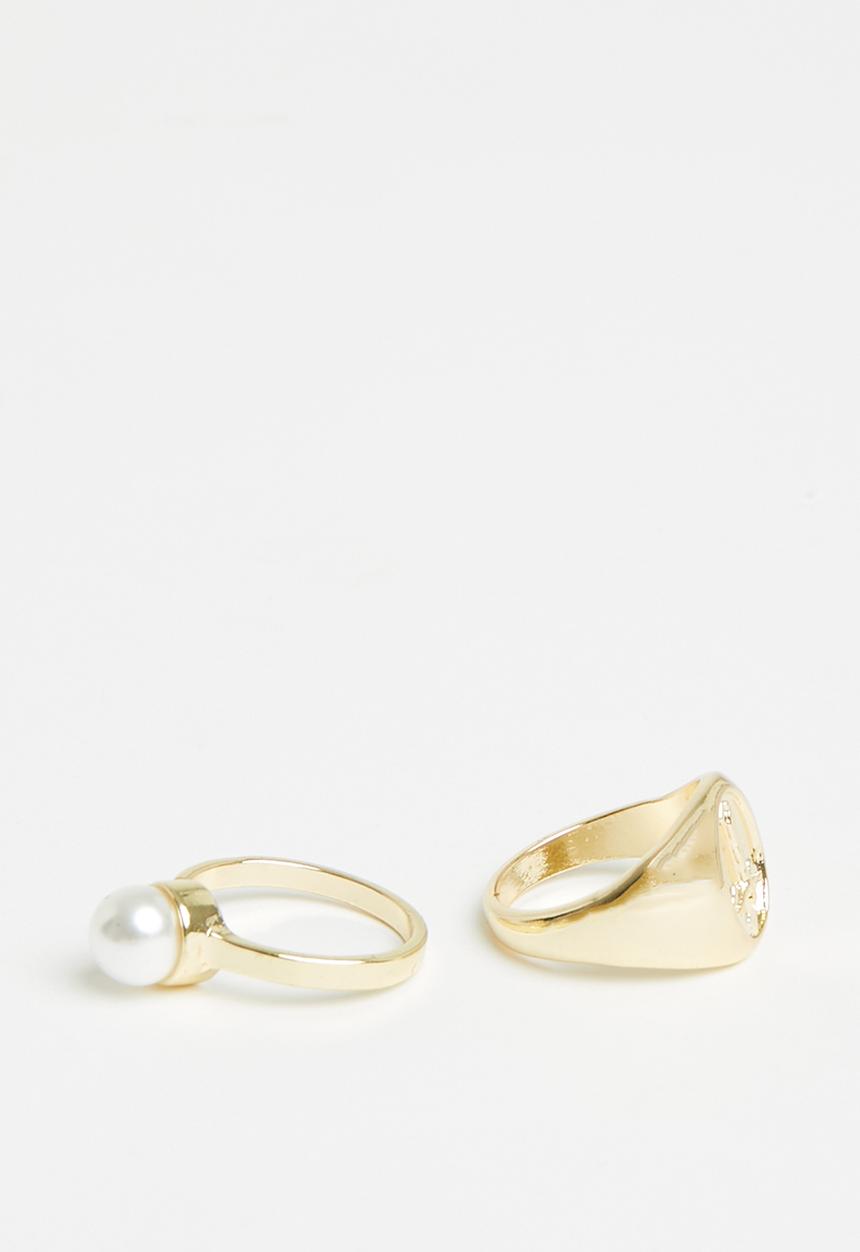 Superbalist - Ivana ring pack - gold