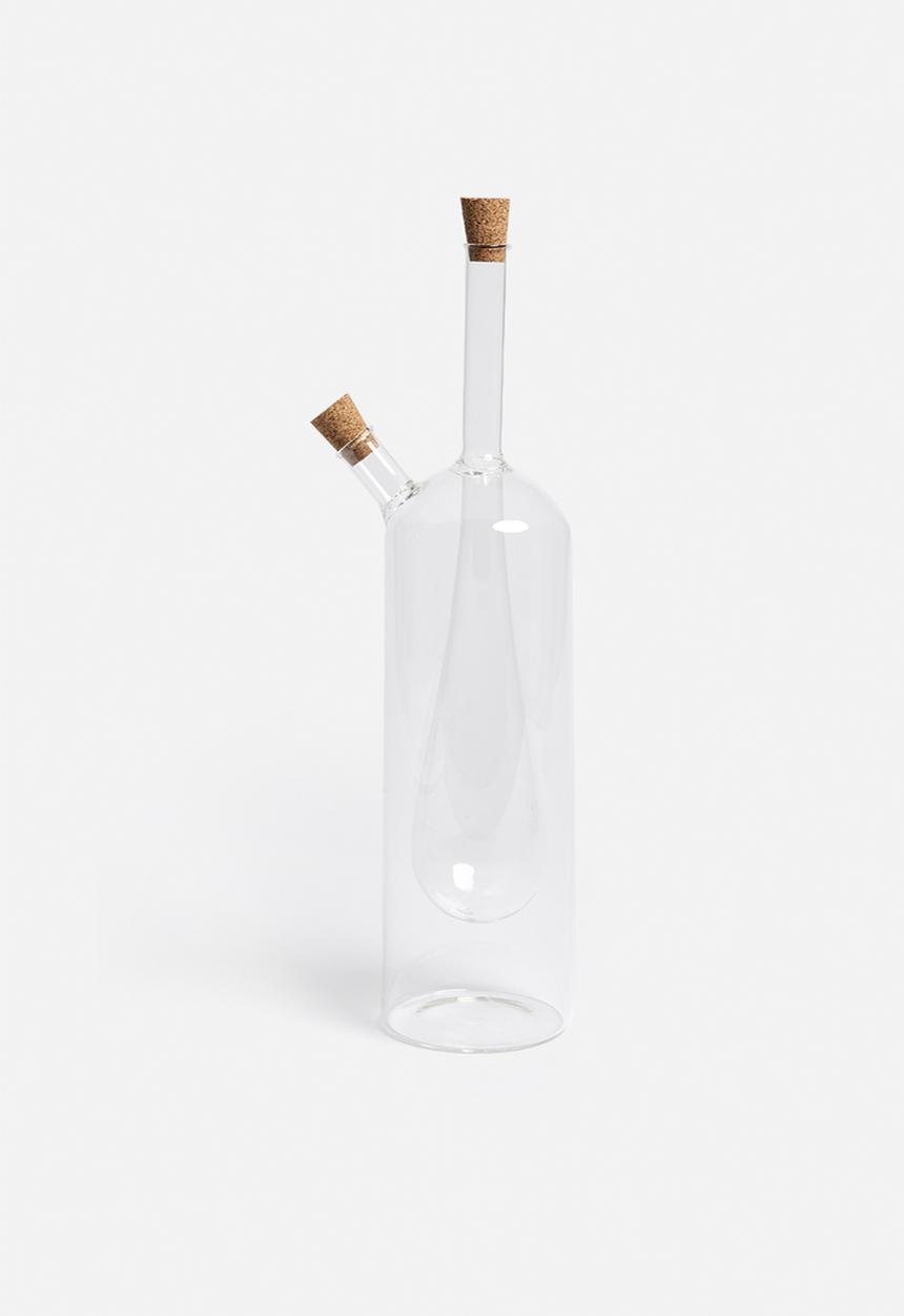Love Home - Drip Oil and Vinegar Glass Bottle