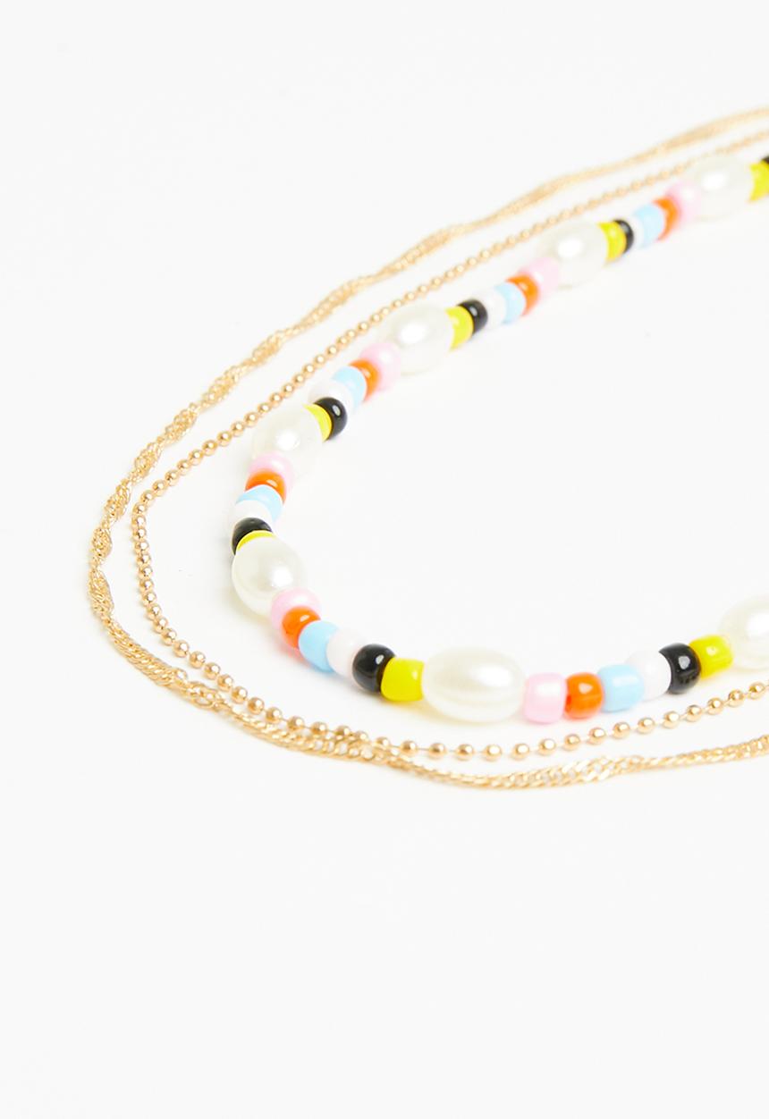 Superbalist - Zar multi chain - gold