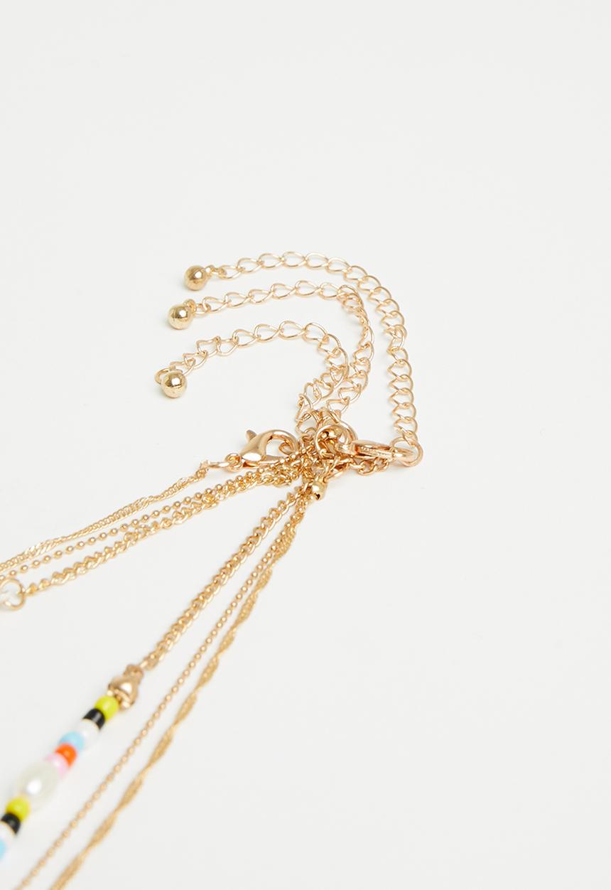 Superbalist - Zar multi chain - gold