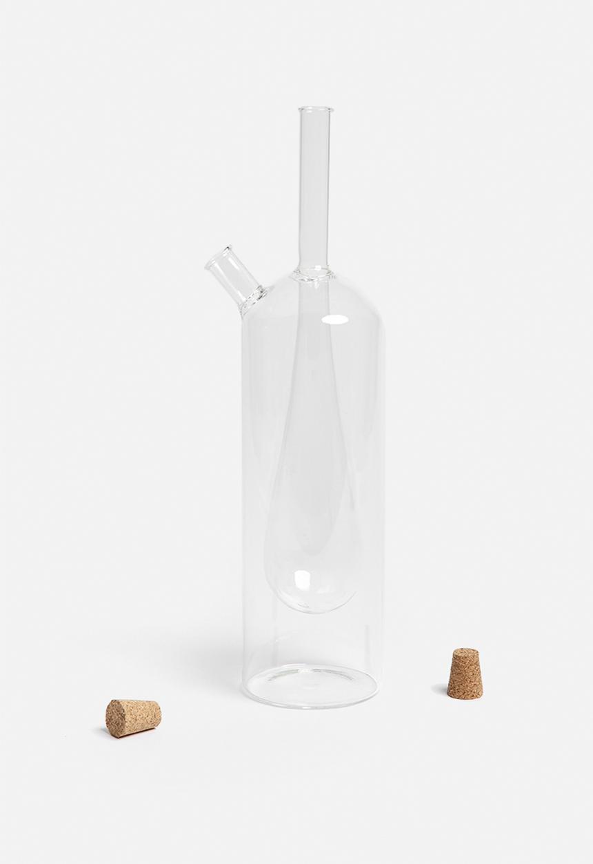 Love Home - Drip Oil and Vinegar Glass Bottle