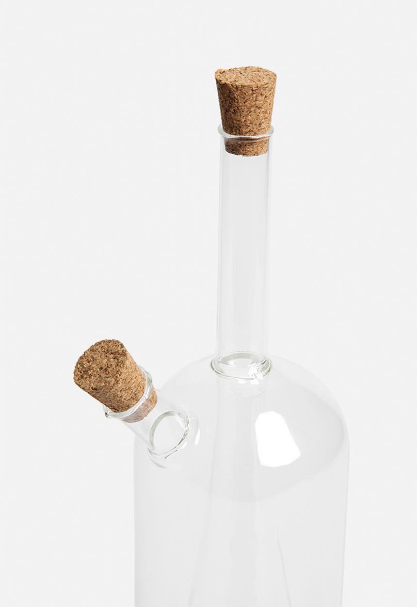 Love Home - Drip Oil and Vinegar Glass Bottle