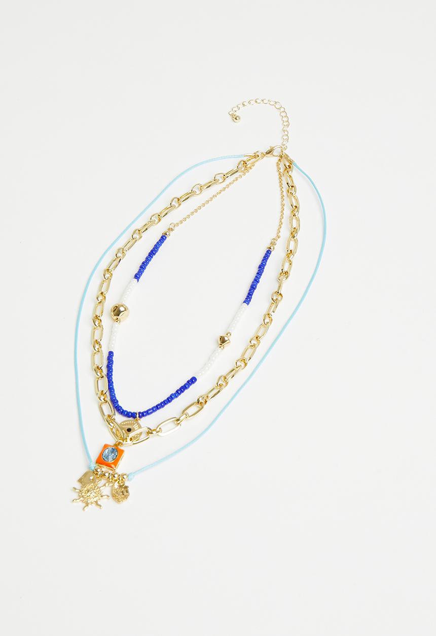 Superbalist - Zahara layered necklace - multi