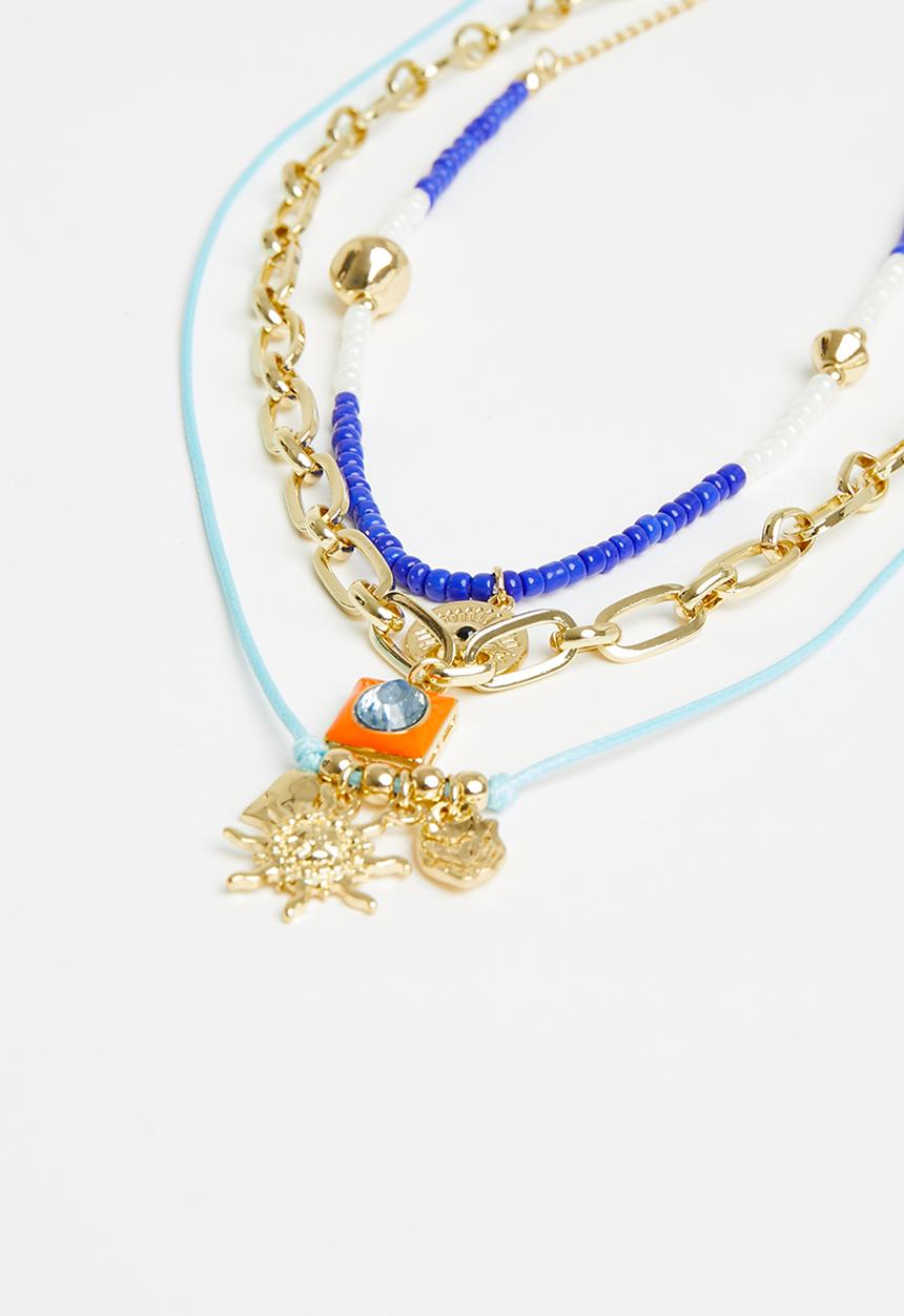 Superbalist - Zahara layered necklace - multi
