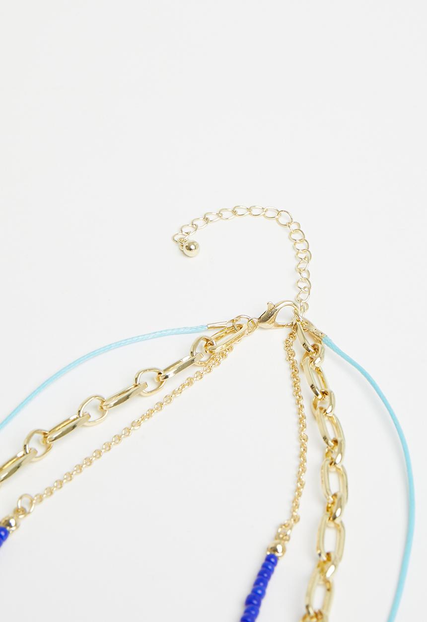 Superbalist - Zahara layered necklace - multi