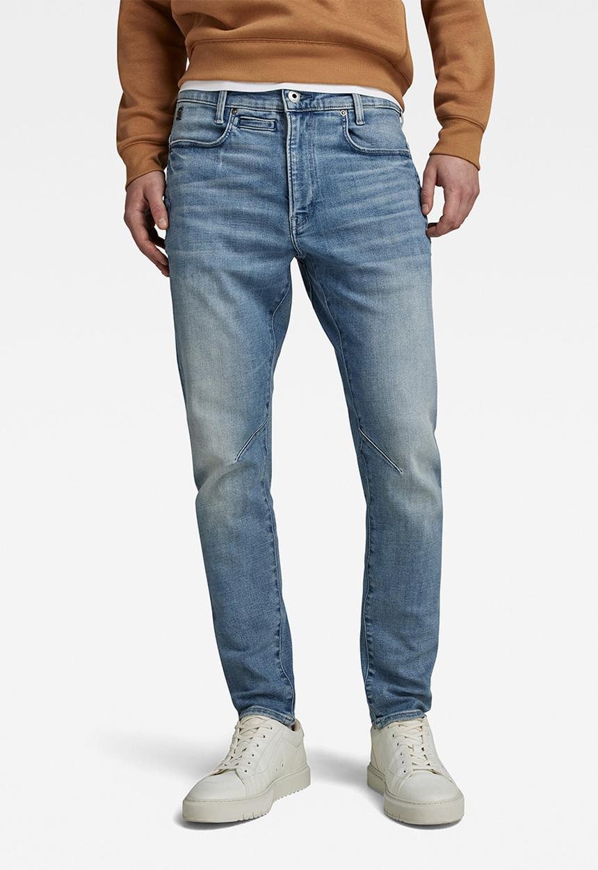 G-STAR - D-staq 3d slim heavy elto pure superstretch - sun faded niagara