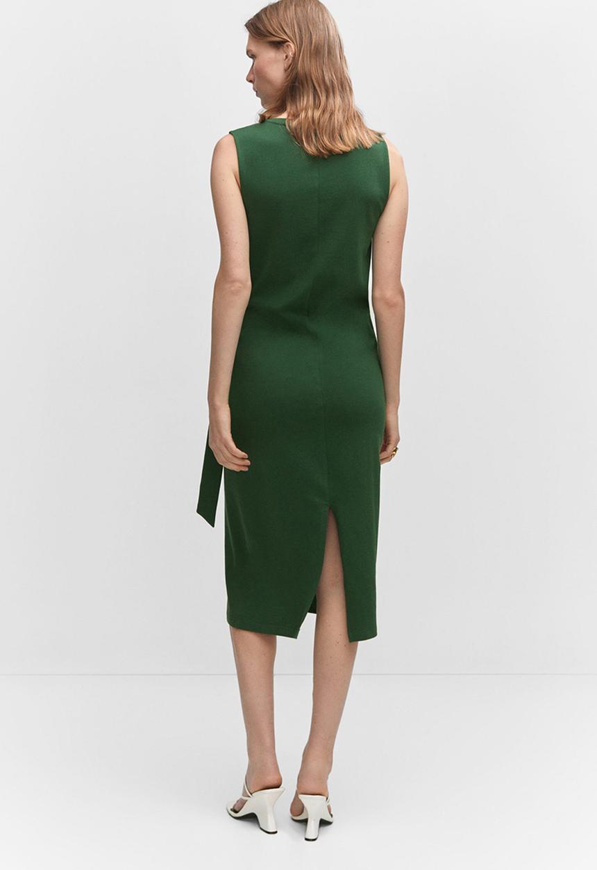 MANGO - Dress fertina - green