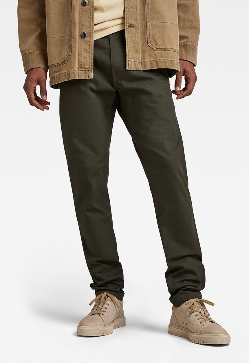G-STAR - Bronson 2.0 slim chino backdrop stretch canvas - asfalt